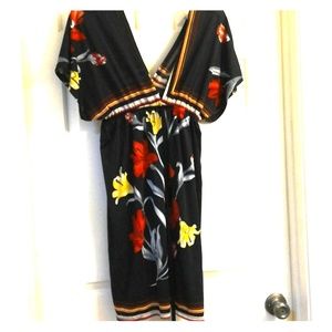 Asian Floral Design tunic